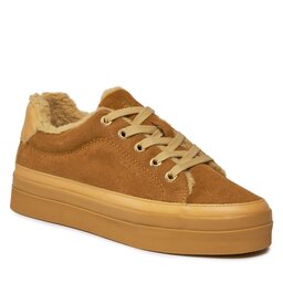 Gant Sneakersy Gant Avona Sneaker 27533155 Gold Brown