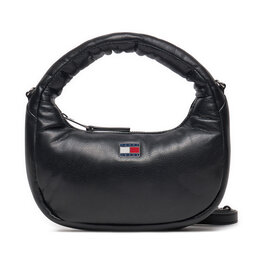 Tommy Jeans Kabelka Tommy Jeans Tjw Pillow Mini Hobo AW0AW16976 Černá