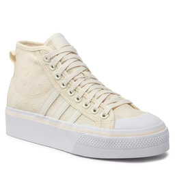 adidas Boty adidas Nizza Platform Mid W GX8356 Cwhite/Cwhite/Ftwwht
