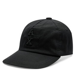 Armani Exchange Kepurė su snapeliu Armani Exchange 954220 4F101 00020 Juoda