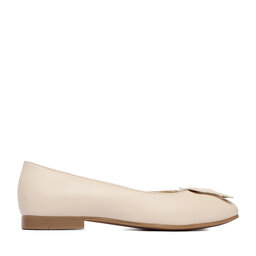 Lasocki Ballerinas Lasocki CEO-RST-WOLLY-01 Beige