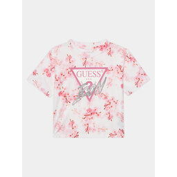 Guess Guess Camiseta J4RI06 K6YW3 Rosa Boxy Fit