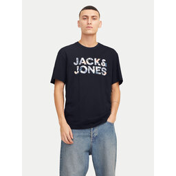Jack&Jones Jack&Jones Póló Bryan 12268127 Sötétkék Relaxed Fit