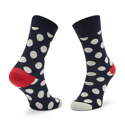 

Високі дитячі шкарпетки Happy Socks KBDO01-6501 Cиній