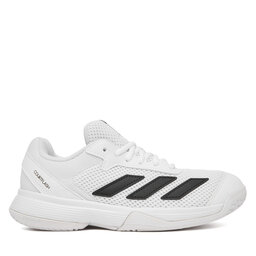 adidas Tennisschuhe adidas Courtflash Tennis Shoes Kids KK3865 Weiß