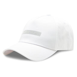 Calvin Klein Șapcă Calvin Klein K50K510655 Bright White YAF