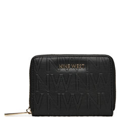 Nine West Портфейл Nine West NW-W1-016-SS25 Черен