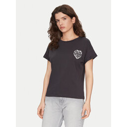 Noisy May Noisy May T-Shirt Gaby 27032954 Schwarz Regular Fit