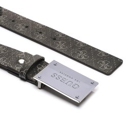 

Чоловічий ремінь Guess BM7778 P3435 DAB, Чорний