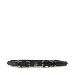 PINKO Колан в талията Pinko Jackson Belt H1 5 20241 PLT01 103444 A1UG Черен
