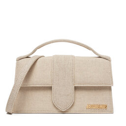 JACQUEMUS Torebka JACQUEMUS Le Grand Bambino 213BA007-3071 Beżowy