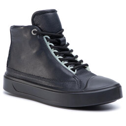 ECCO Šnurovacia obuv ECCO Flexure T-Cap Kids 76426301001 Black