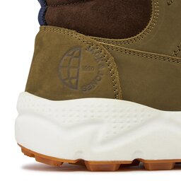 

Черевики Jack&Jones 12240463 Dark Olive 4282331, Зелений