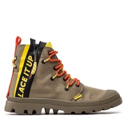 

Черевики туристичні Palladium Pampa Lite It Original 78353-377-M Dusky Green, Зелений