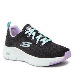 Skechers Обувки Skechers Comfy Wave 149414/BKLV Black/Lavender