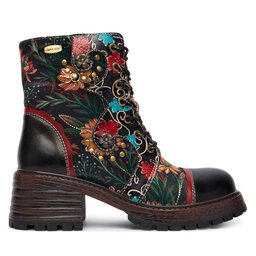 Laura Vita Botines planos Laura Vita KLEO Negro