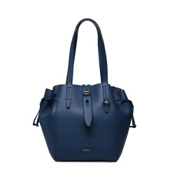Furla Handtasche Furla Net BZT0FUA-HSF0000-1785S-9-025-20-RO-B Blu Jay