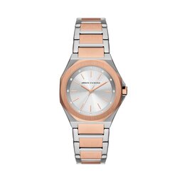 Armani Exchange Karóra Armani Exchange Andrea AX4607 Rose Gold/Silver