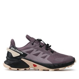 Salomon Pantofi pentru alergare Salomon Supercross 4 L47205200 Violet