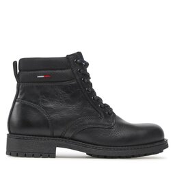 

Черевики туристичні Tommy Jeans Classic Short Lace Up Boot EM0EM01057 Black BDS, Чорний