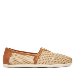 Toms Halbschuhe Toms Alpargata 10021908 Beige