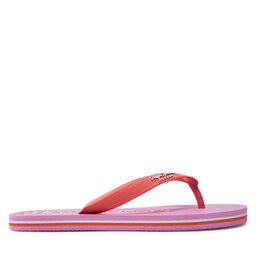 Pepe Jeans Zehentrenner Pepe Jeans Bay Beach Brand W PLS70157 Rot