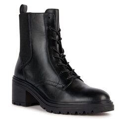 Geox Stiefeletten Geox D Damiana D36QCD 00043 C9999 Black