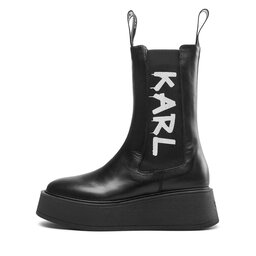 

Челсі KARL LAGERFELD KL42460 Black Lthr, Чорний