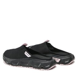 

Шльопанці Salomon Reelax Slide 6.0 L47116500 Black/Black/Cradle Pink, Чорний
