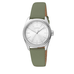 Esprit Uhr Esprit ES1L291L0025 Green/Silver