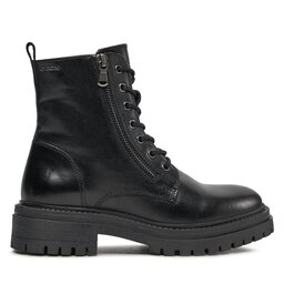 Geox Outdoorová obuv Geox D Iridea F D16HRF 00043 C9999 Čierna