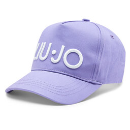 Liu Jo Kepurė su snapeliu Liu Jo Baseball Con Logo 2A3108 T0300 Summer Lilac 73938