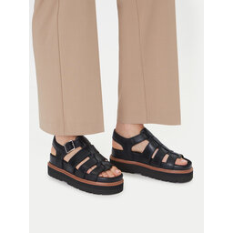 Clarks Босоніжки Clarks Orianna Twist 26176317 Чорний
