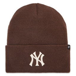 47 Brand Czapka 47 Brand New York Jankees B-HYMKR17ACE-BWD Brown