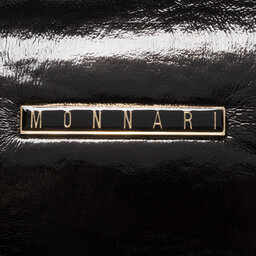 

Сумка Monnari BAG0160-M20 Black Shiny 2022, Чорний