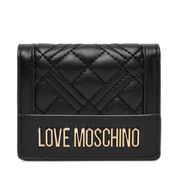 LOVE MOSCHINO Гаманець LOVE MOSCHINO JC5601PP1PLA0000 Чорний