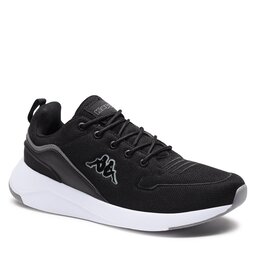 Kappa Boty Kappa 243013 Black/White 1110