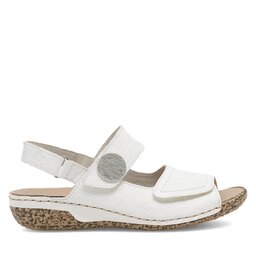 Rieker Sandalen Rieker V7272-80 Weiß