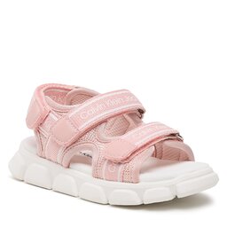 Calvin Klein Jeans Basutės Calvin Klein Jeans Velcro Sandal V1A2-80500-0034 S Pink 302