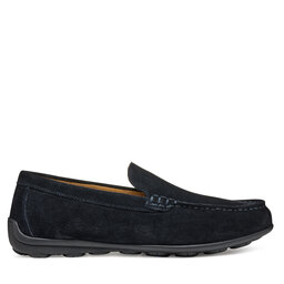 Geox Mokasyny Geox U Spherica Ec16 U55HYA 00022 C4021 Granatowy