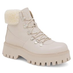 DeeZee Schnürstiefeletten DeeZee GWEN H19001-6 Beige