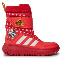 adidas Śniegowce adidas Winterplay x Disney Shoes Kids IG7188 Czerwony