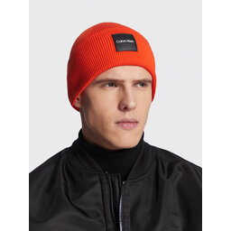 

Шапкa Calvin Klein K50K509682 Coral Orange, Оранжевий