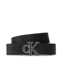 Calvin Klein Jeans Sieviešu josta Calvin Klein Jeans Mono Hardware Outline Belt 30mm K60K609318 BDS