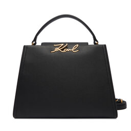 KARL LAGERFELD Geantă KARL LAGERFELD B1W30058 Negru