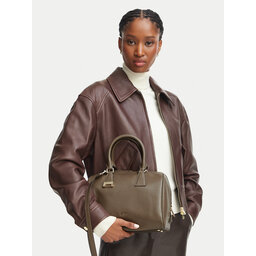 Furla Handtasche Furla Olivia M Boston WB02148 A.0023 4903S Dunkelbeige