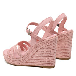 

Еспадрильї Tommy Hilfiger Essential Wedge Sandal FW0FW07159 Soothing Pink TQS, Рожевий