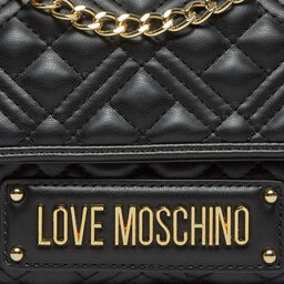 

Сумка LOVE MOSCHINO JC4163PP0HLA0000 Nero Galv. Nichel, Чорний