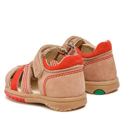 

Босоніжки Kickers Platiback 544886-10 M Beige Orange 112, Коричневий