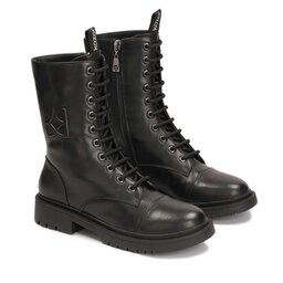 Kazar Bakancs Kazar Dill 83924-01-N0 Czarny